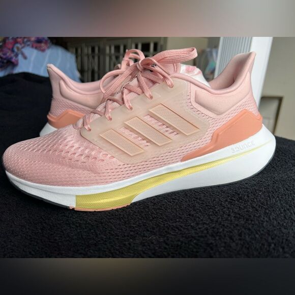 💘FINAL PRICE💘 Adidas EQ21 Run Sneakers Sz 10- Practically Brand New!! - Picture 3 of 16